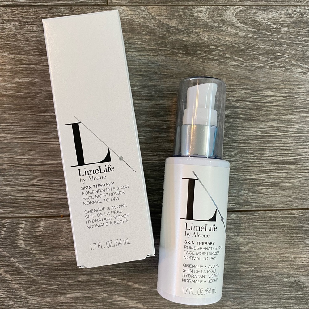 LimeLife skin therapy face moisturizer